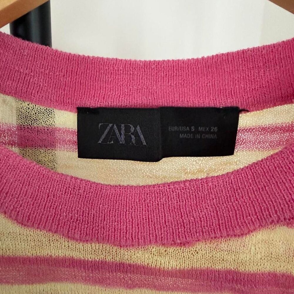 Zara Women's Multi Shirt - Picture 3 of 4